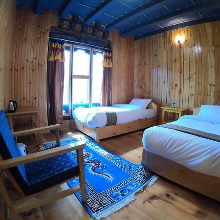 Odiyana Hotel Gangtey Gonpa Dış mekan fotoğraf