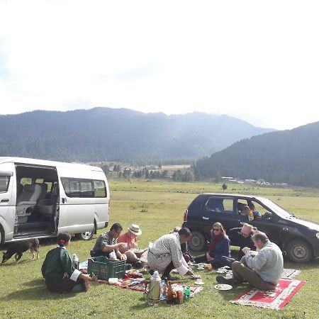 Odiyana Hotel Gangtey Gonpa Dış mekan fotoğraf