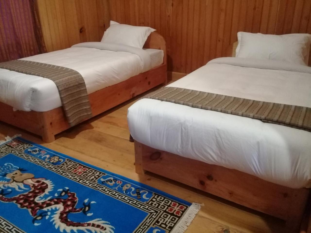 Odiyana Hotel Gangtey Gonpa Oda fotoğraf