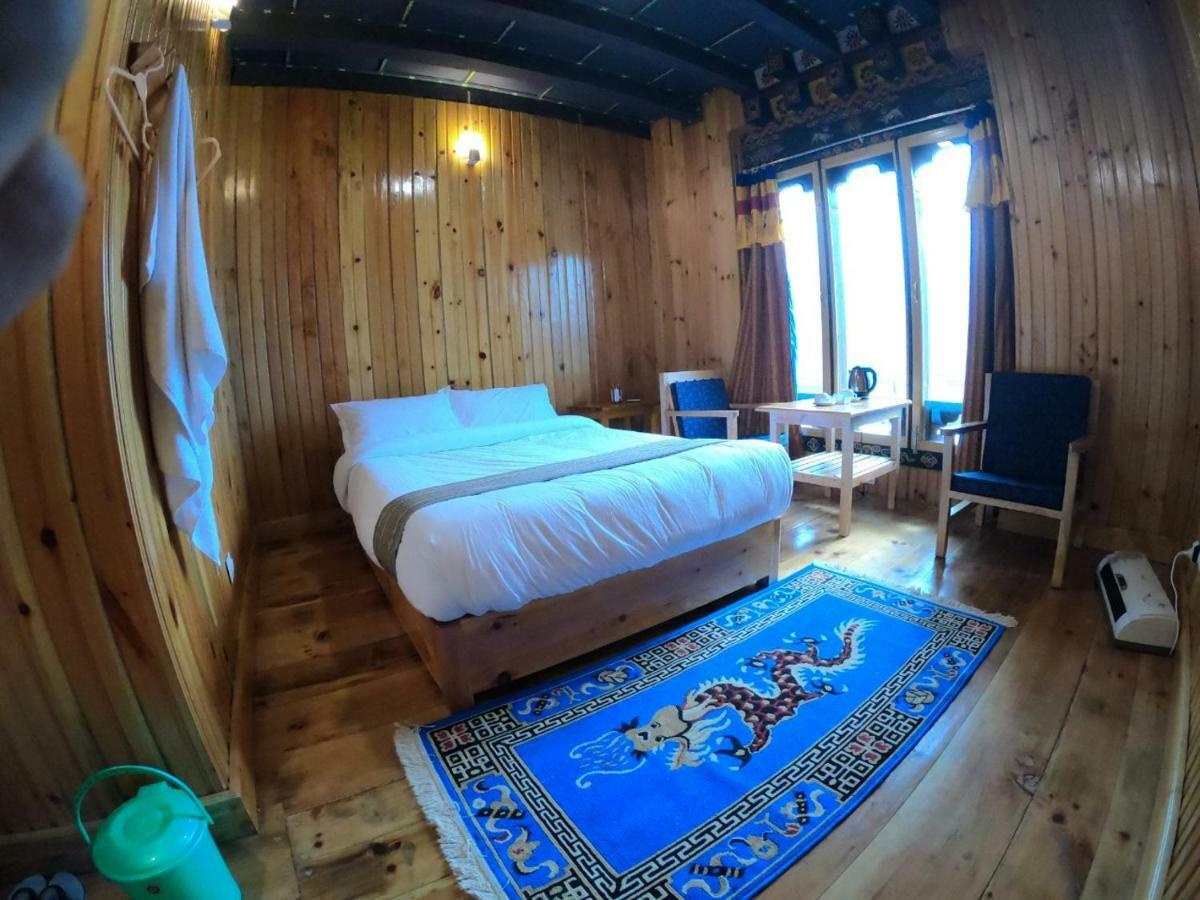 Odiyana Hotel Gangtey Gonpa Dış mekan fotoğraf