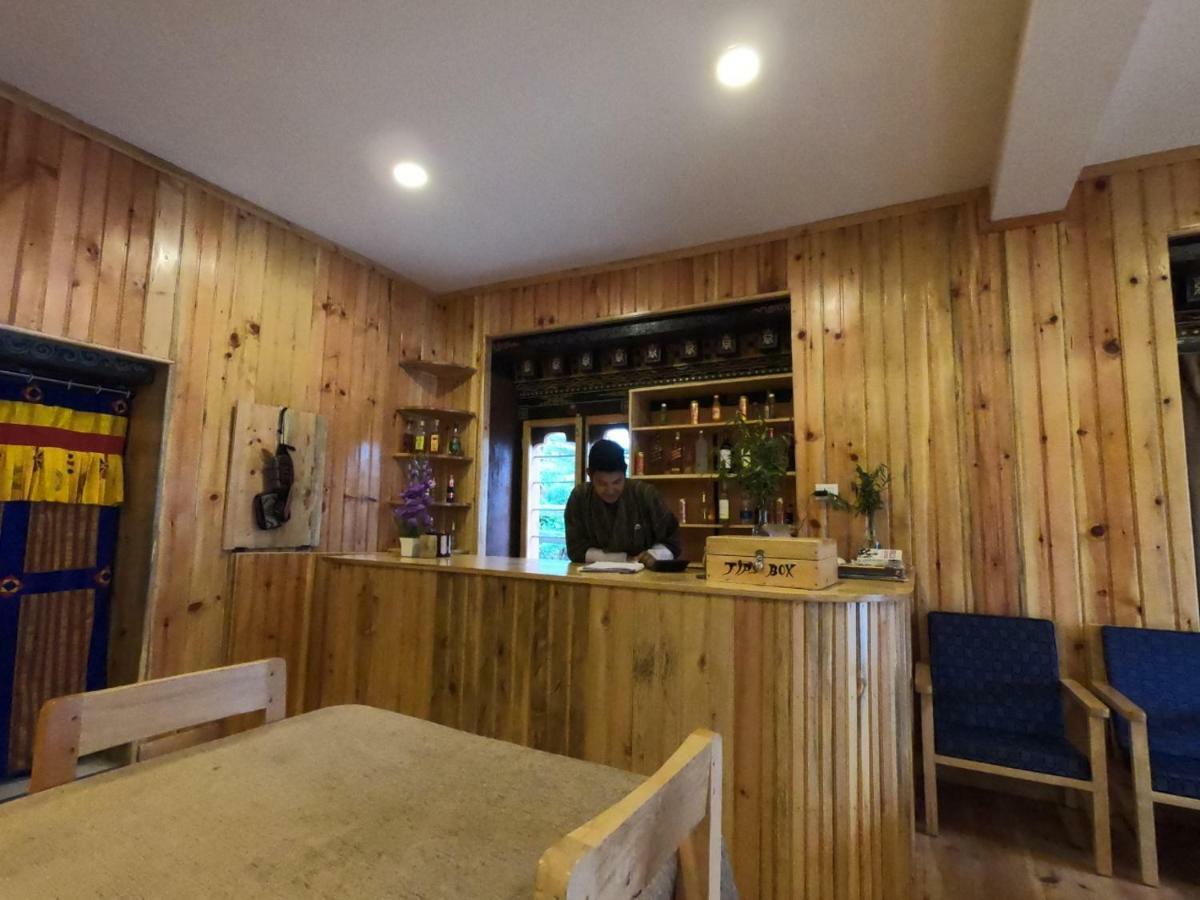 Odiyana Hotel Gangtey Gonpa Dış mekan fotoğraf
