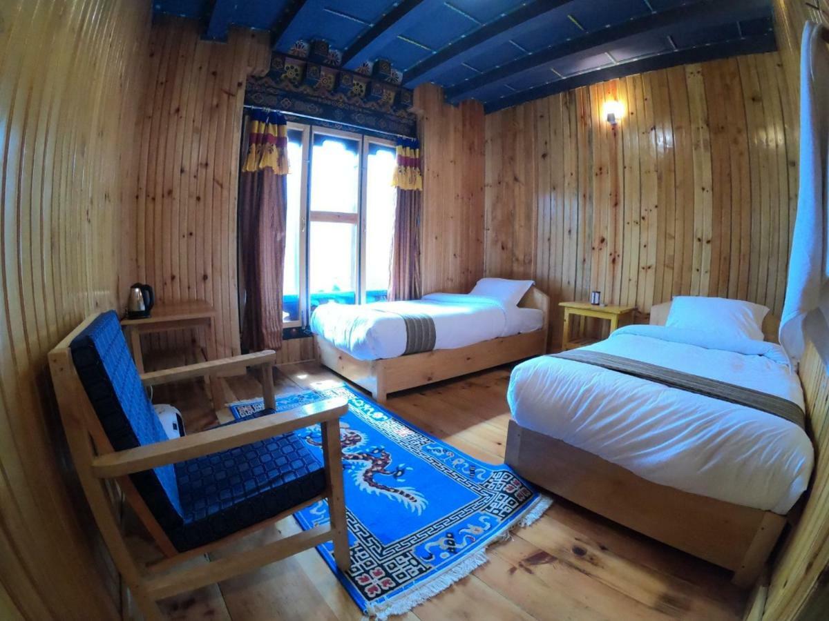 Odiyana Hotel Gangtey Gonpa Dış mekan fotoğraf