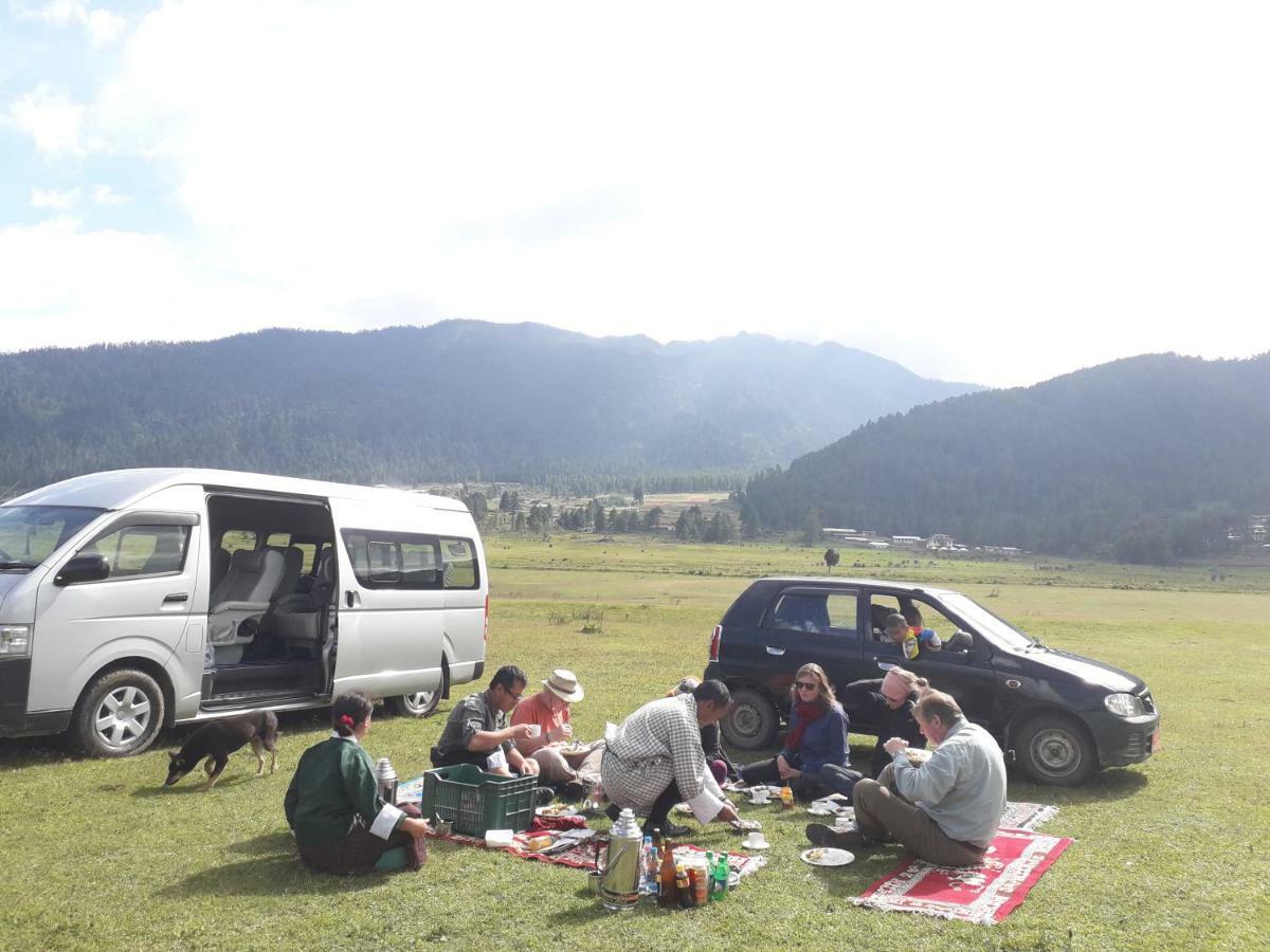Odiyana Hotel Gangtey Gonpa Dış mekan fotoğraf